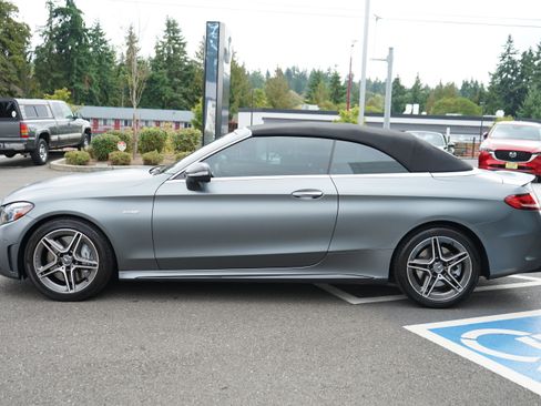 Used 2021 Mercedes-Benz C 43 AMG 4MATIC Cabriolet w/ Driver Assistance Package image 7