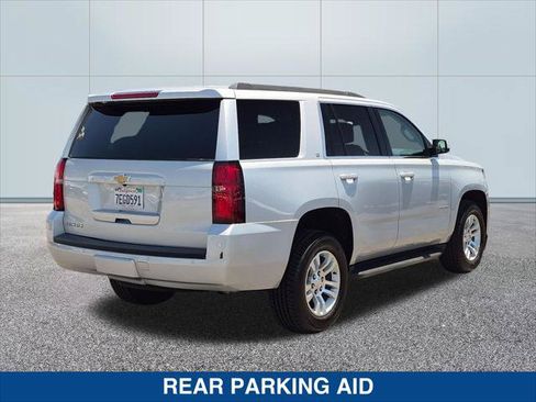 Used 2015 Chevrolet Tahoe LT w/ Luxury Package RWD image 5