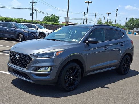 Used 2019 Hyundai Tucson Night AWD/4WD image 3