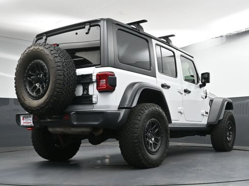 Used 2021 Jeep Wrangler Unlimited Rubicon w/ Xtreme Recon 35" Tire Package image 26