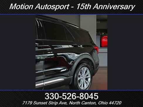 Used 2020 Ford Explorer XLT w/ Equipment Group 202A AWD/4WD image 49