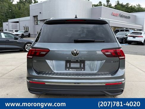 Used 2023 Volkswagen Tiguan SE w/ Panoramic Sunroof Package AWD/4WD image 13