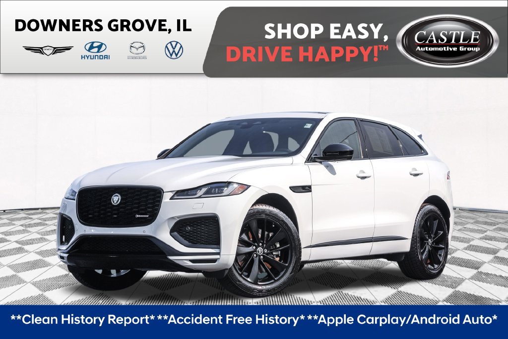 Used 2024 Jaguar F-PACE R-Dynamic S AWD/4WD image 1