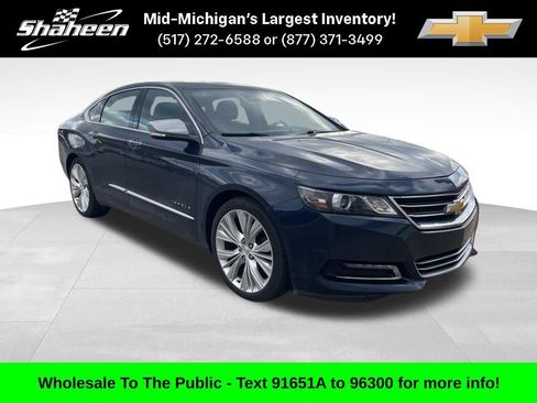 Used 2015 Chevrolet Impala LTZ FWD image 1