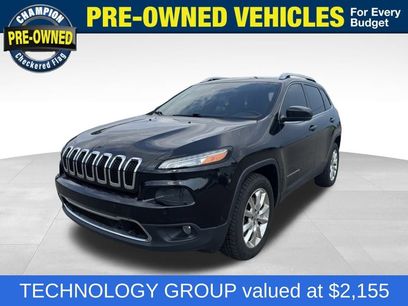 Used 2014 Jeep Cherokee Limited w/ Technology Group