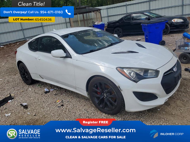 Used 2013 Hyundai Genesis 2.0T RWD image 5