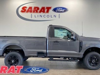 New 2025 Ford F350 4x4 Regular Cab Super Duty