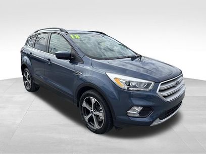 Used 2018 Ford Escape SEL