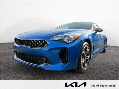 Used 2020 Kia Stinger GT-Line w/ Sun & Sound Package