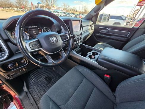 Used 2021 RAM 1500 Big Horn image 21