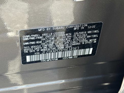 Used 2023 Subaru Forester Limited image 31