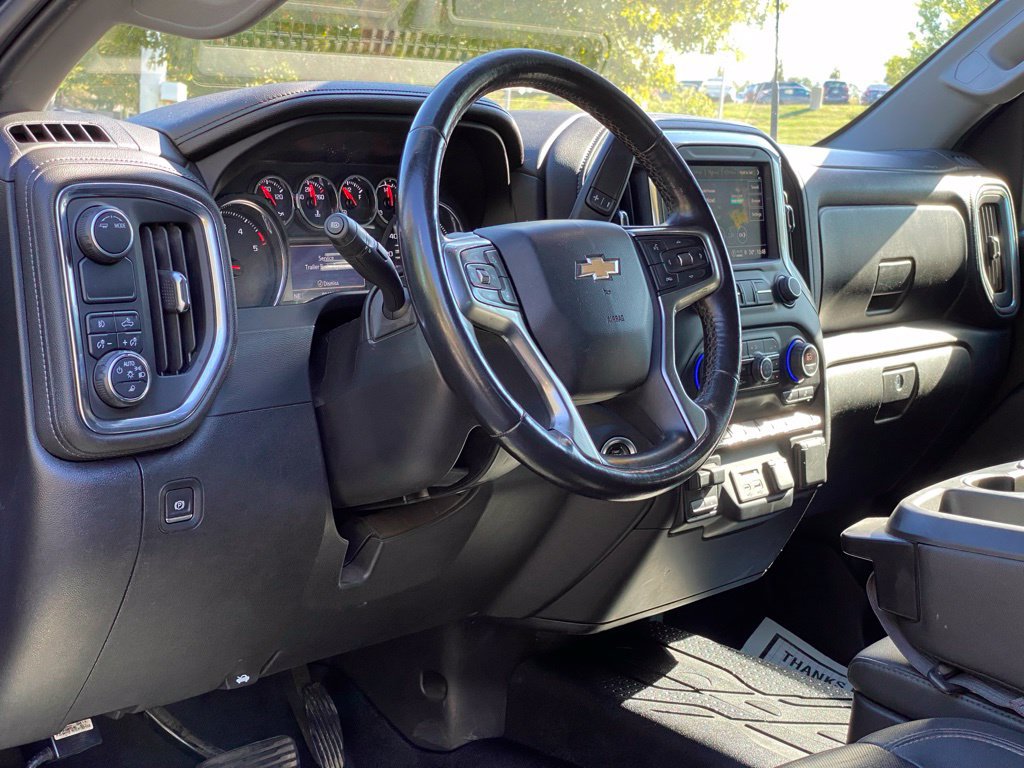 Used 2021 Chevrolet Silverado 3500 LTZ w/ Gooseneck/5TH Wheel Package RWD image 10