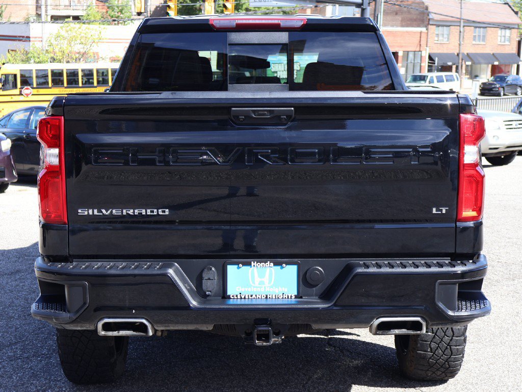 Used 2024 Chevrolet Silverado 1500 LT Trail Boss w/ Convenience Package II AWD/4WD image 13