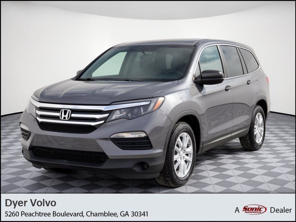 Used 2016 Honda Pilot LX image 1