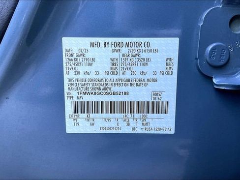 Used 2025 Ford Explorer ST w/ Sun And Sound Package image 32