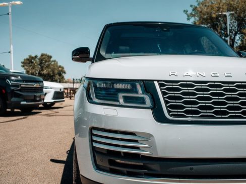 Used 2022 Land Rover Range Rover Westminster Edition AWD/4WD image 9