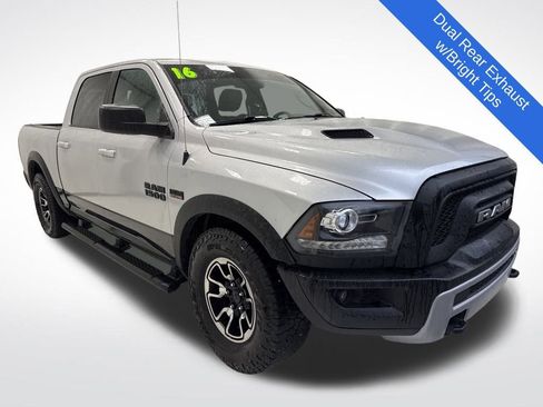 Used 2016 RAM 1500 Rebel image 3