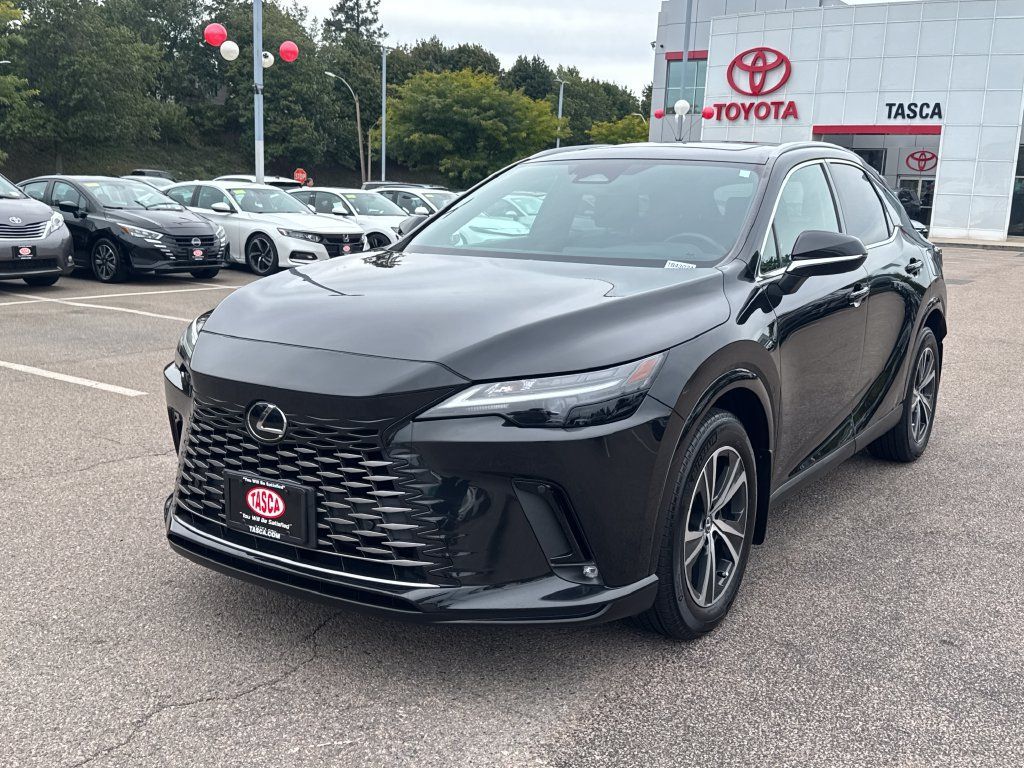 Used 2024 Lexus RX 350 Premium w/ Cold Area Package AWD/4WD image 3