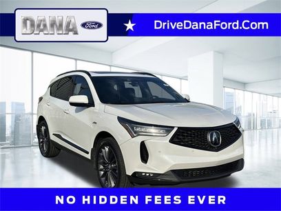 Used 2022 Acura RDX AWD w/ A-Spec & Advance Pkg