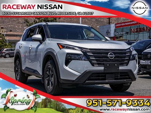 New 2026 Nissan Rogue SV FWD image 1