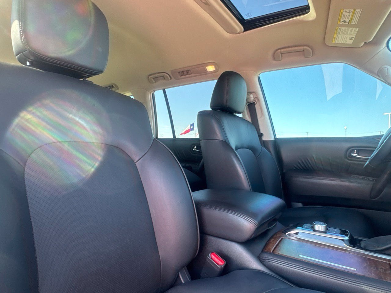 Certified 2023 Nissan Armada SL w/ Captain's Chairs Package AWD/4WD image 32