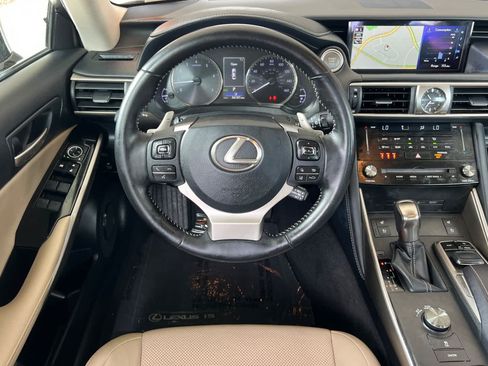Used 2017 Lexus IS 200t w/ Navigation System Package RWD image 15