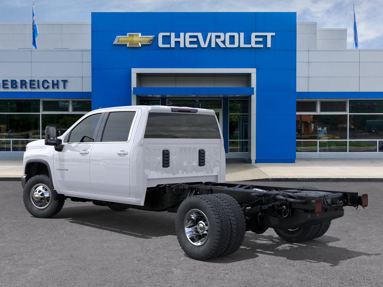 New 2026 Chevrolet Silverado 3500 LT w/ Convenience Package AWD/4WD image 27
