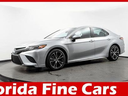 Used 2018 Toyota Camry SE