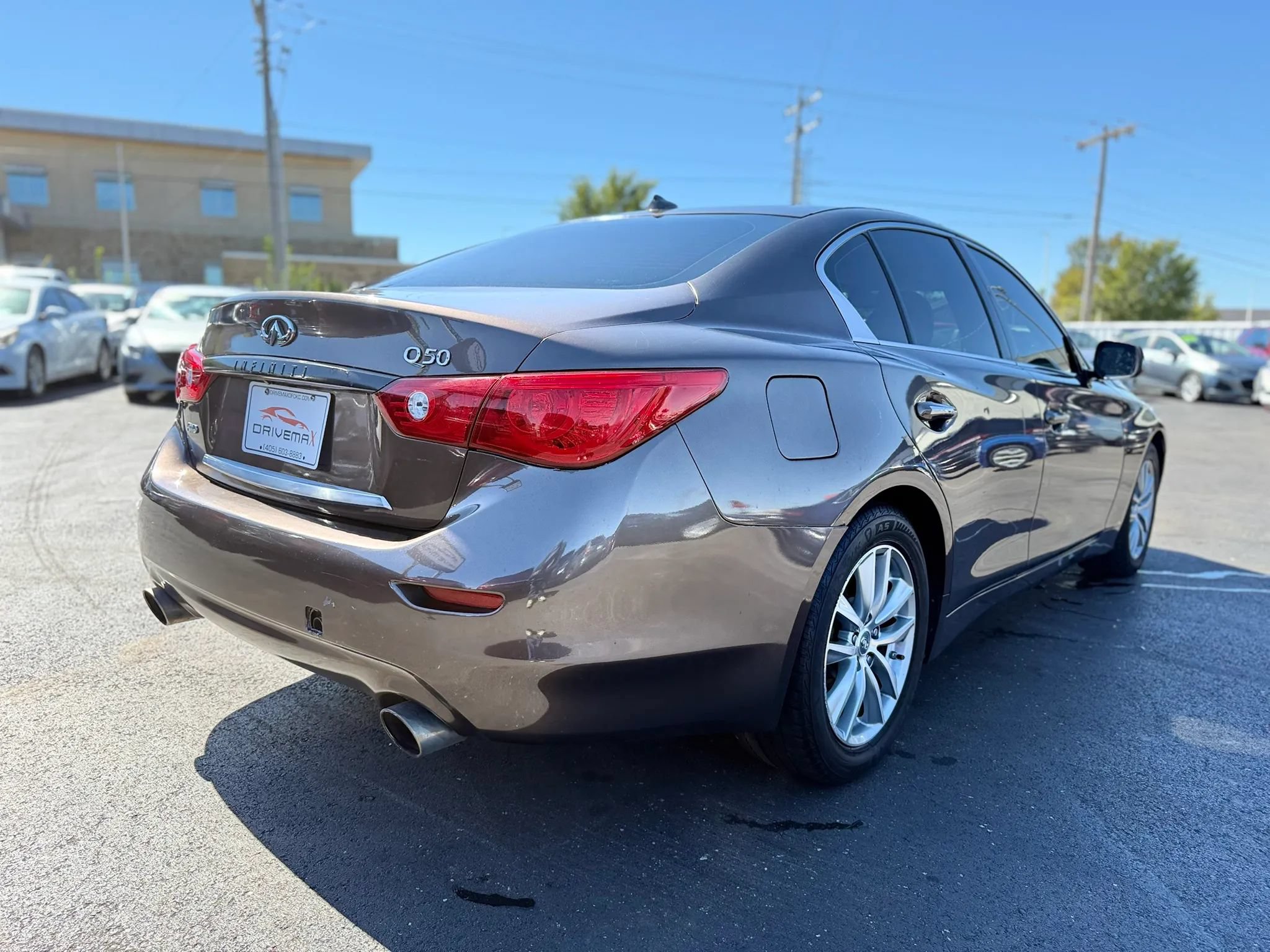 Used 2014 INFINITI Q50 Premium w/ Spare Tire Package AWD/4WD image 3