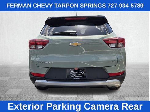 New 2026 Chevrolet TrailBlazer LT image 8