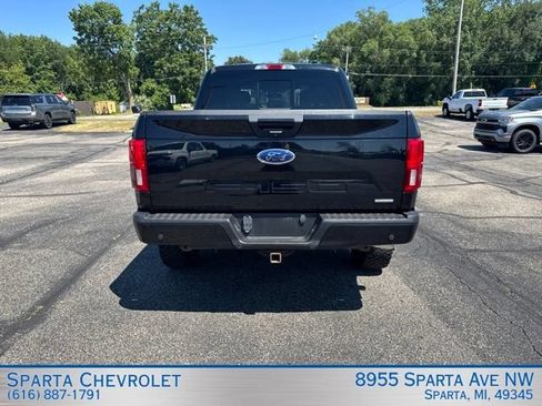 Used 2018 Ford F150 XLT w/ Equipment Group 302A Luxury AWD/4WD image 4