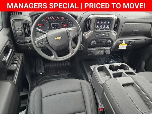 New 2026 Chevrolet Silverado 2500 W/T w/ WT/CX Safety Package RWD image 16