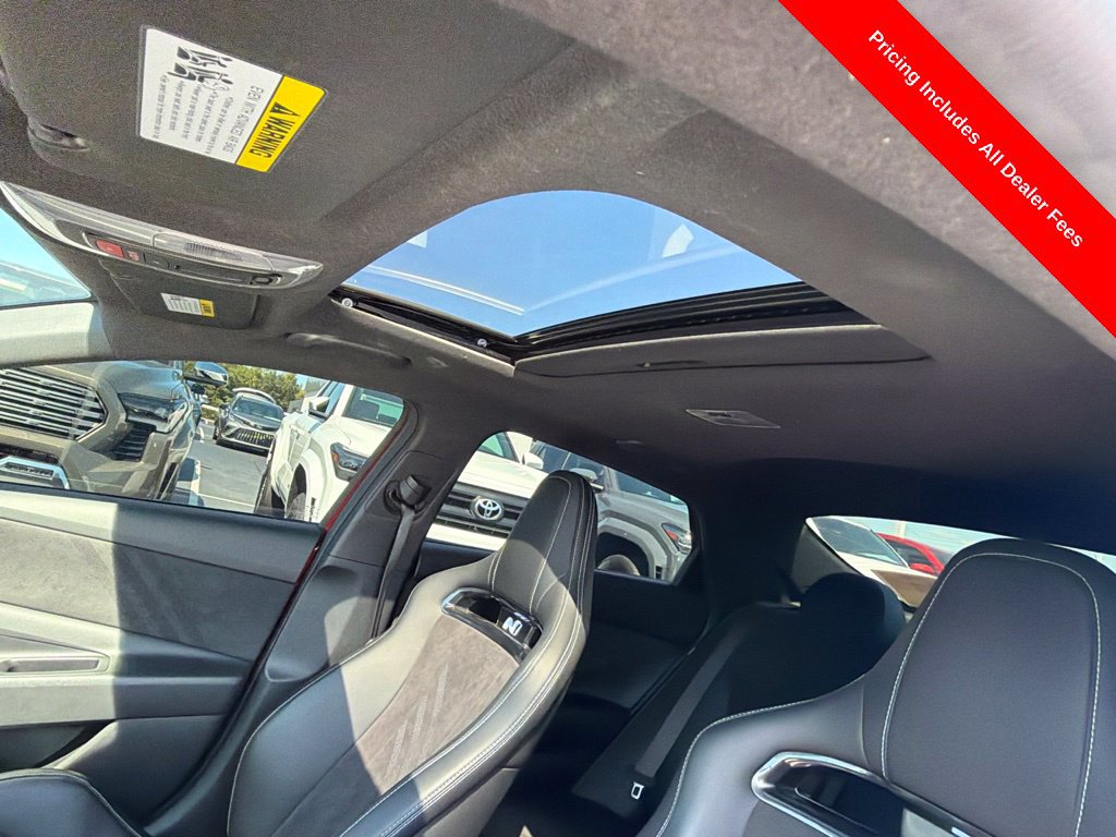 Used 2025 Hyundai Elantra N FWD image 6