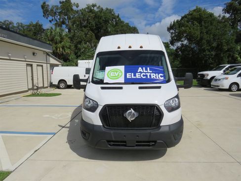 Used 2022 Ford Transit 350 148 High Roof Extended DRW image 2