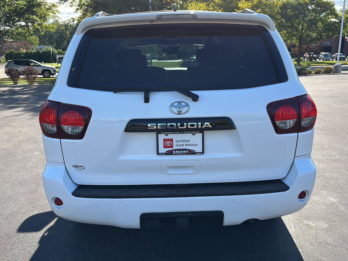 Used 2019 Toyota Sequoia 4WD image 21