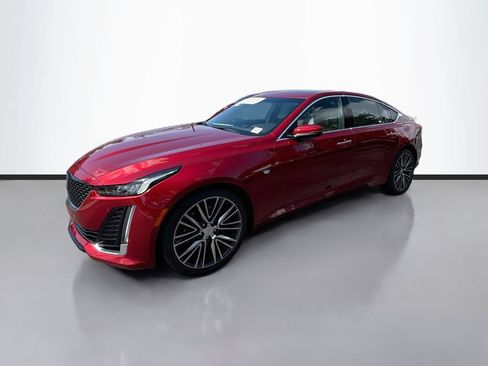 Certified 2023 Cadillac CT5 Premium Luxury w/ Technology Package RWD image 1