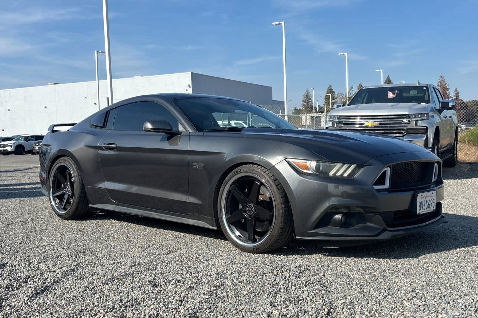 Used 2016 Ford Mustang GT Premium w/ Equipment Group 401A RWD image 9