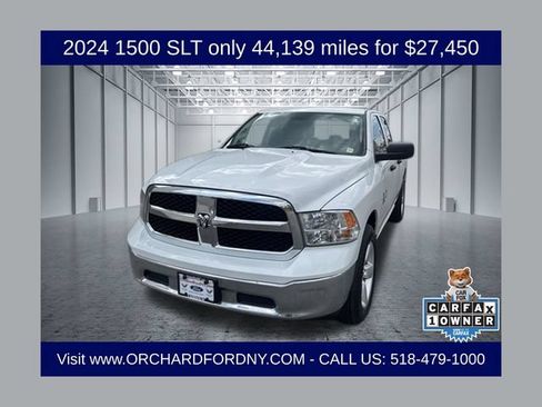 Used 2024 RAM 1500 Classic SLT AWD/4WD image 1