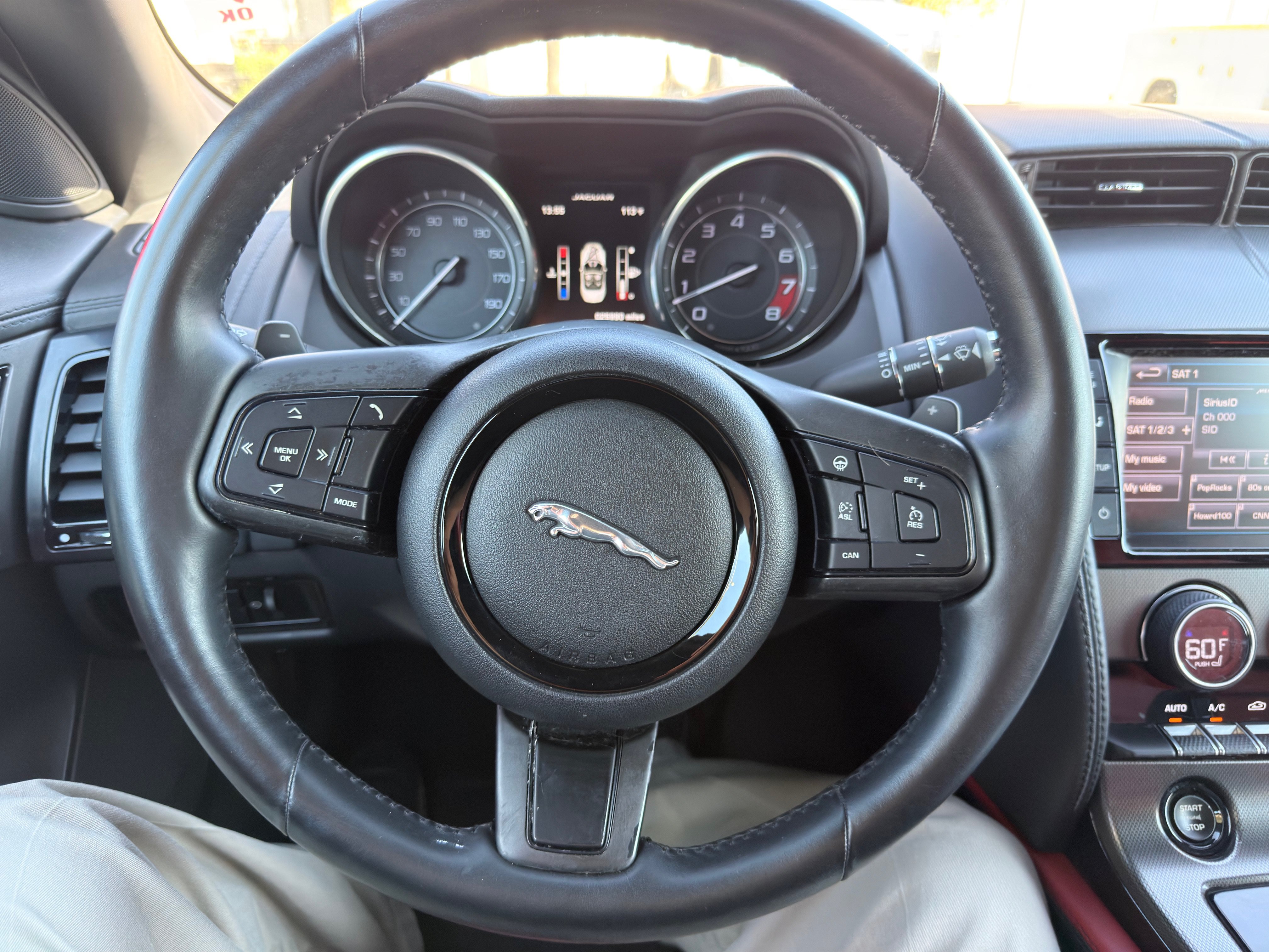 Used 2014 Jaguar F-TYPE Convertible RWD image 20