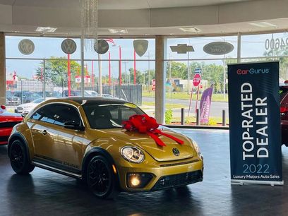 Used 2017 Volkswagen Beetle 1.8T Dune