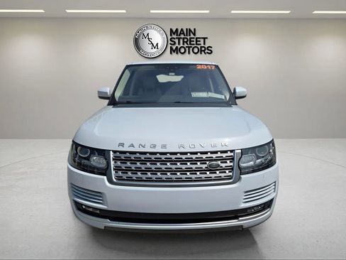 Used 2017 Land Rover Range Rover Supercharged image 8