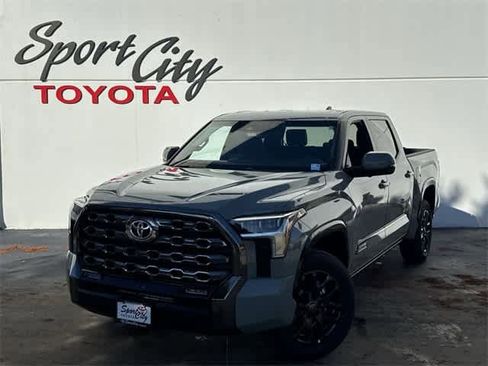 New 2026 Toyota Tundra Platinum image 1
