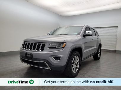 Used 2015 Jeep Grand Cherokee Limited w/ Luxury Group II