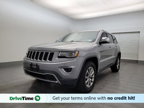 Used 2015 Jeep Grand Cherokee Limited w/ Luxury Group II image 1