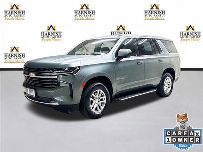 Used 2024 Chevrolet Tahoe LT