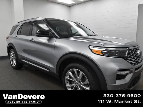 Used 2023 Ford Explorer Platinum w/ Technology Package image 1