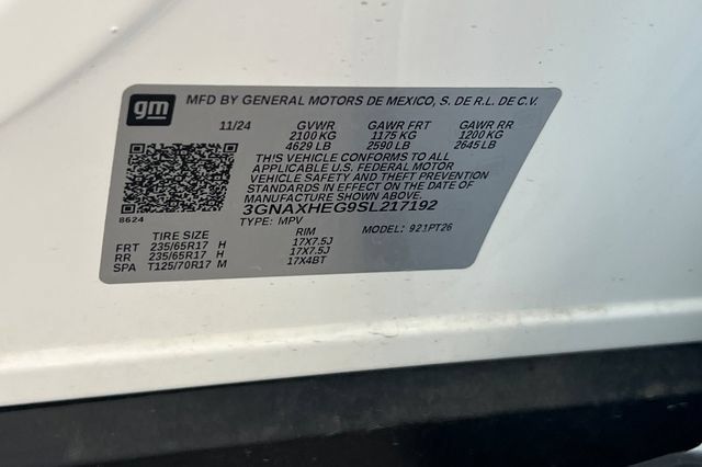 Used 2025 Chevrolet Equinox LT w/ Convenience Package II FWD image 38