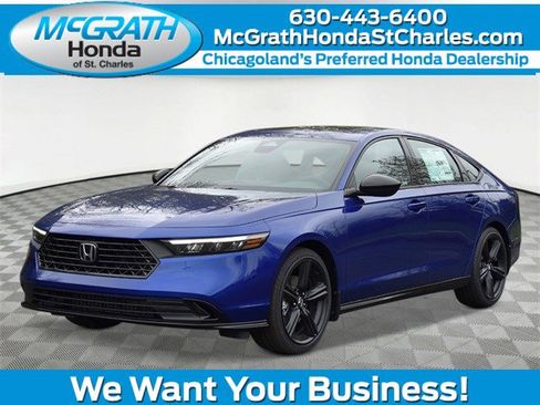 New 2026 Honda Accord Sport image 1