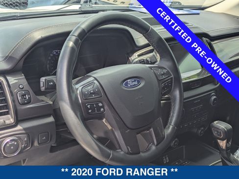 Certified 2020 Ford Ranger Lariat w/ Equipment Group 501A Mid RWD image 24