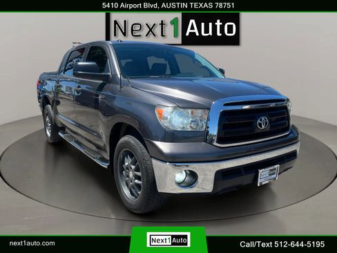 Used 2012 Toyota Tundra 2WD CrewMax w/ SR5 Pkg image 3